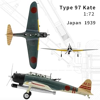 激レア 牧野百花 Fit Flight Type2 Amazon.com: Lose Fun Park 1:72 Military Model Plane Type 97